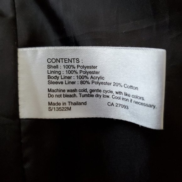 M Collection Trench Coat Size XS - Picture 4 of 10